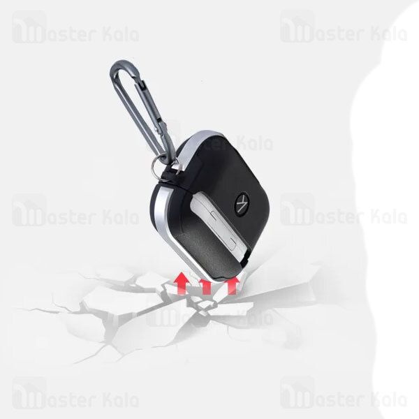 کاور محافظ ایرپاد 3 کی دو K-doo CrashGuard Protective case دارای قلاب آویز